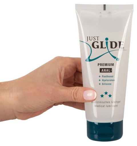 Lubrykant analny Premium 200 ml Just Glide Lubrykant analny Premium 200 ml Just Glide