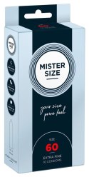 Mister Size 60mm pack of 10 Mister Size