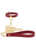 O-Ring Collar and Chain Leash Scala