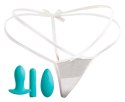 Remote Bow-Tie G-String S-L HOOKUP PANTIES