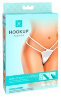 Remote Bow-Tie G-String S-L HOOKUP PANTIES