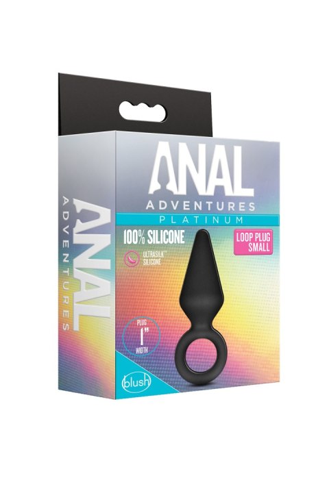 ANAL ADVENTURES LOOP PLUG - SMALL Blush ANAL ADVENTURES LOOP PLUG - SMALL Blush