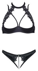 BIUSTONOSZ + STRINGI 85B/L Cottelli LINGERIE