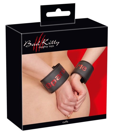 Bad Kitty Cuffs Spank Me Bad Kitty Bad Kitty Cuffs Spank Me Bad Kitty