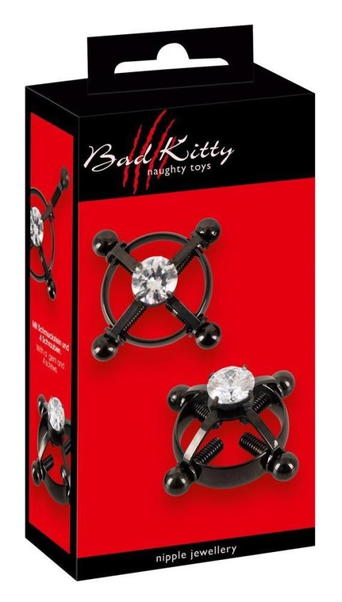 Bad Kitty Nipple Jewellery bla Bad Kitty Bad Kitty Nipple Jewellery bla Bad Kitty