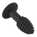 Black Velvets Twist butt plug Black Velvets