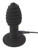 Black Velvets Twist butt plug Black Velvets