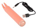 Peachy Mini Tickle Vibrator You2Toys