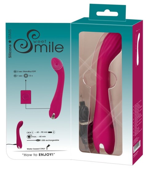 Sweet Smile G-Spot Vibrator Sweet Smile Sweet Smile G-Spot Vibrator Sweet Smile