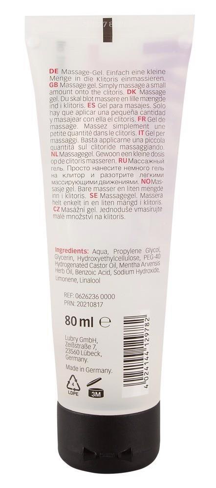 Wegański sex żel orgazmowy na łechtaczkę 80 ml Just Play Wegański sex żel orgazmowy na łechtaczkę 80 ml Just Play