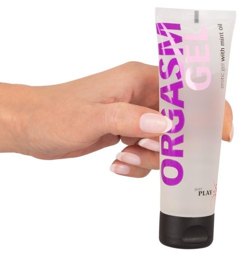Wegański sex żel orgazmowy na łechtaczkę 80 ml Just Play Wegański sex żel orgazmowy na łechtaczkę 80 ml Just Play
