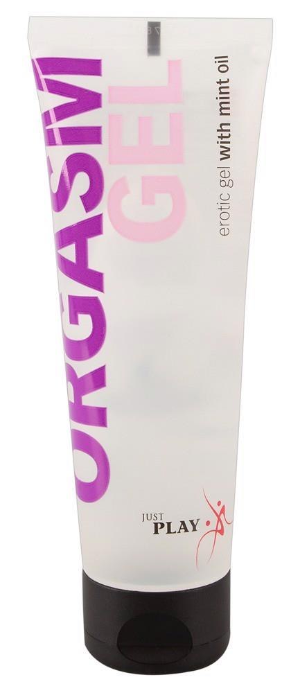 Wegański sex żel orgazmowy na łechtaczkę 80 ml Just Play Wegański sex żel orgazmowy na łechtaczkę 80 ml Just Play