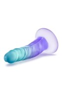 B YOURS MORNING DEW 5 INCH DILDO SAPPHIRE Blush