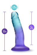 B YOURS MORNING DEW 5 INCH DILDO SAPPHIRE Blush