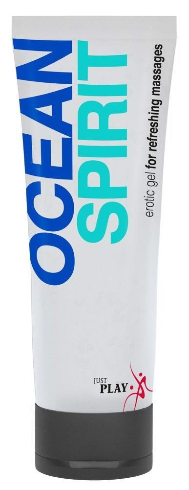 Erotyczny żel do masażu ciała chłodzący 80 ml Just Play Erotyczny żel do masażu ciała chłodzący 80 ml Just Play
