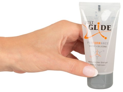 Lubrykant na bazie wody 50 ml Just Glide Lubrykant na bazie wody 50 ml Just Glide