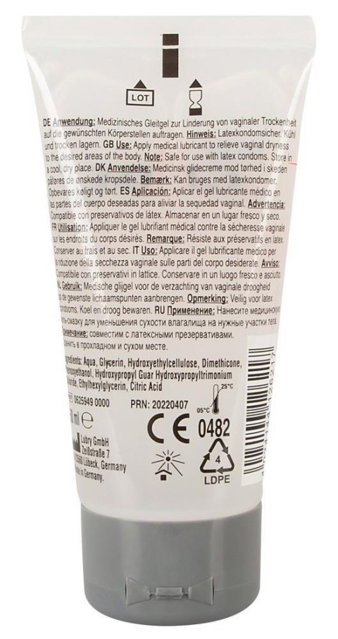 Lubrykant na bazie wody 50 ml Just Glide Lubrykant na bazie wody 50 ml Just Glide
