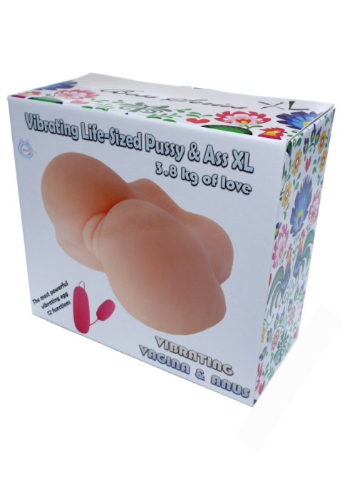 Masturbator męski sztuczna pochwa XL gatunekII Boss Series Masturbator męski sztuczna pochwa XL gatunekII Boss Series
