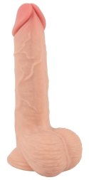 NS Dildo with movable skin 19 Nature Skin