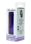 Power Bullet USB 10 functions Glossy Purple Boss Series Vision