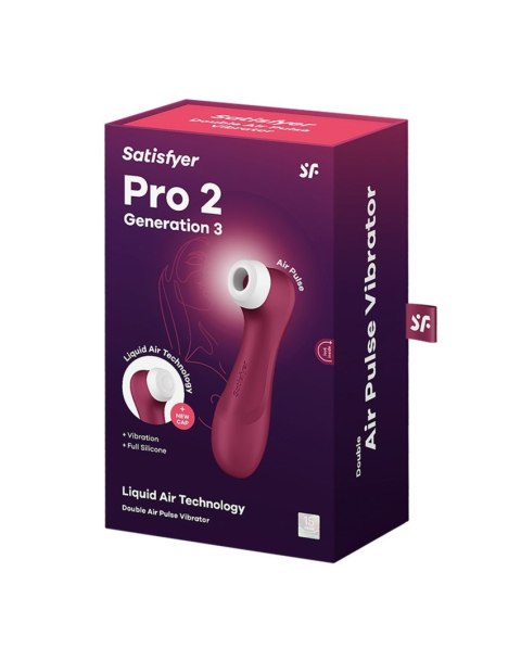 Masażer łechtaczki stymulator ssący silny orgazm Satisfyer Masażer łechtaczki stymulator ssący silny orgazm Satisfyer
