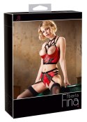 Shelf Bra Set red 85C/L Abierta Fina