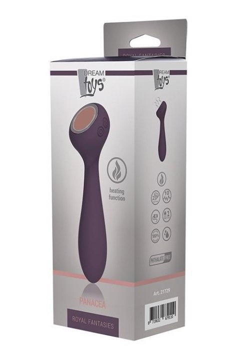 Stymulator łechtaczki dwustronny funkcja grzania Dream Toys Stymulator łechtaczki dwustronny funkcja grzania Dream Toys