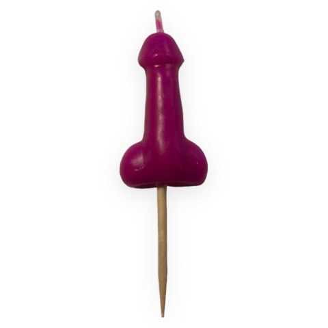 Świeczki w kształcie penisa na tort 5 sztuk różowe Kinky Pleasure Świeczki w kształcie penisa na tort 5 sztuk różowe Kinky Pleasure