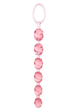 Plug/kulki-SWIRL PLEASURE BEADS PINK CalExotics