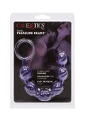 Plug/kulki-SWIRL PLEASURE BEADS PURPLE CalExotics