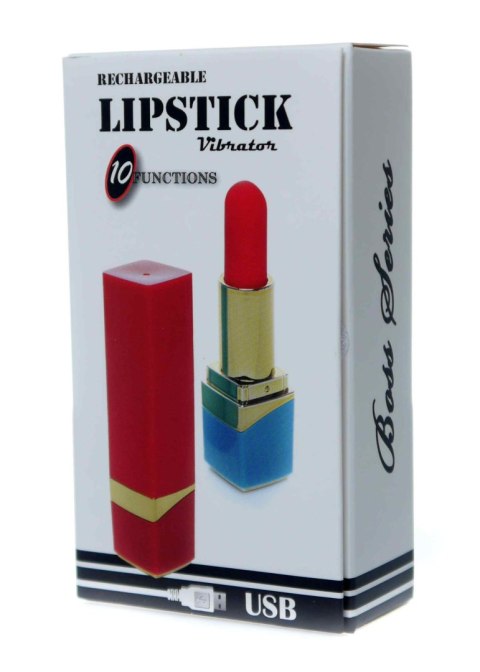 Dyskretny sex masażer mini wibrator 9cm 10trybów Boss Series Magic Dyskretny sex masażer mini wibrator 9cm 10trybów Boss Series Magic
