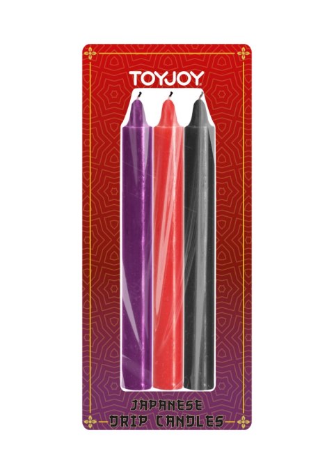 Świece do masażu japońskie intensywne uczucie TOYJOY Świece do masażu japońskie intensywne uczucie TOYJOY