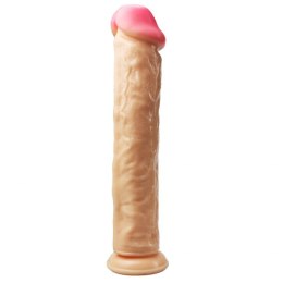 Długie sex dildo realistyczne żyły przyssawka 28cm Power Escorts