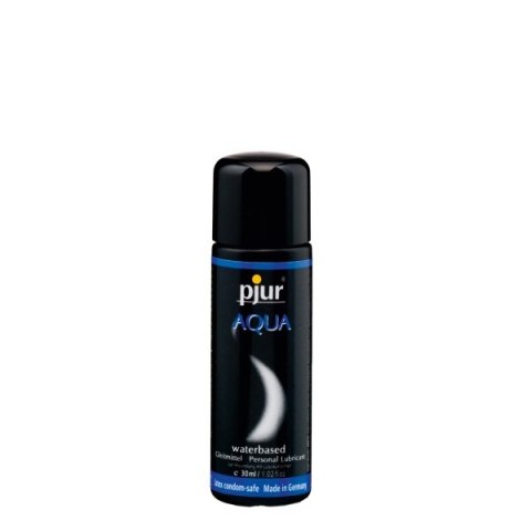 Niemiecki żel pjur gęsty lubrykant wodny 30 ml Pjur Niemiecki żel pjur gęsty lubrykant wodny 30 ml Pjur