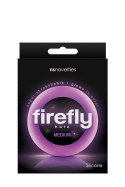 Pierścień-FIREFLY HALO MEDIUM PURPLE NS Novelties