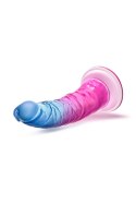 B YOURS BEAUTIFUL SKY 7 INCH DILDO SUNSET Blush