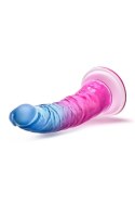 B YOURS BEAUTIFUL SKY 7 INCH DILDO SUNSET Blush