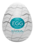 Japoński masturbator sex jajko Tenga Egg Wavy II Tenga