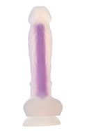 Dildo realistyczny penis świecący w ciemności 19cm Dream Toys