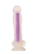 Dildo realistyczny penis świecący w ciemności 19cm Dream Toys