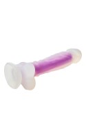 Dildo realistyczny penis świecący w ciemności 19cm Dream Toys