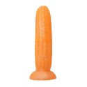 Kolba kukurydzy dildo do zabawy z przyssawką 17 cm BAILE