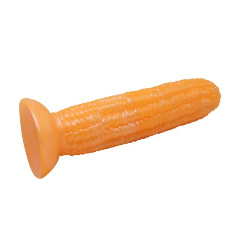 Kolba kukurydzy dildo do zabawy z przyssawką 17 cm BAILE Kolba kukurydzy dildo do zabawy z przyssawką 17 cm BAILE