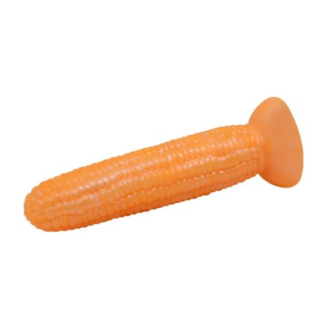 Kolba kukurydzy dildo do zabawy z przyssawką 17 cm BAILE Kolba kukurydzy dildo do zabawy z przyssawką 17 cm BAILE