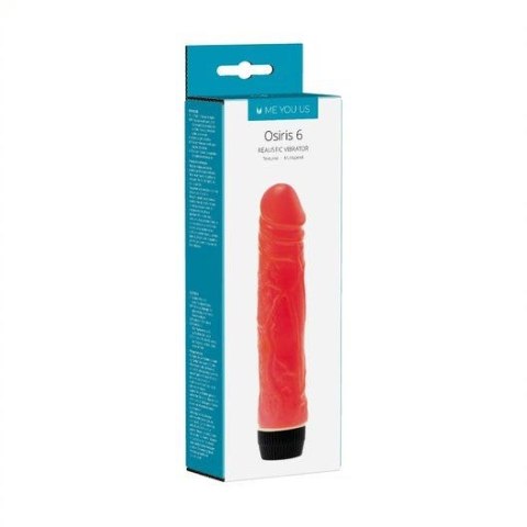 Naturalny penis członek wibrator realistczny 15cm Me You Us Naturalny penis członek wibrator realistczny 15cm Me You Us