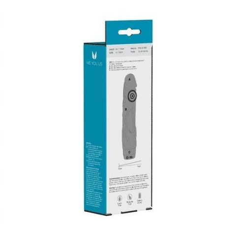 Naturalny penis członek wibrator realistczny 15cm Me You Us Naturalny penis członek wibrator realistczny 15cm Me You Us