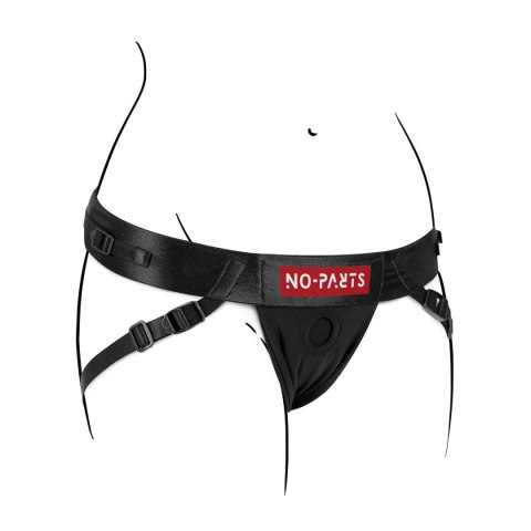 Uprząż do dildo uniwersalna Jordan Adjustable Strap-On Harness No-Parts