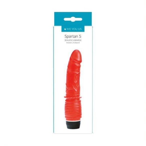 Realistyczny wibrator penis członek naturalny 20cm Me You Us Realistyczny wibrator penis członek naturalny 20cm Me You Us