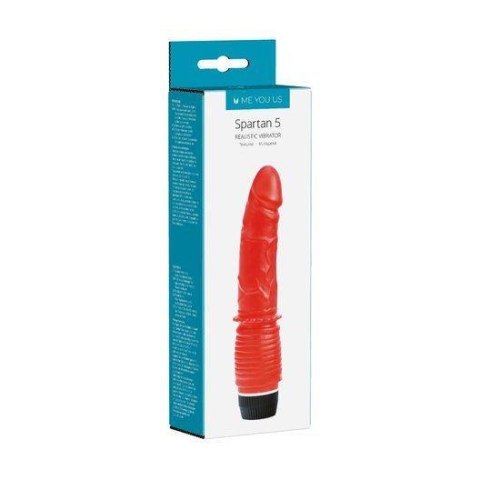 Realistyczny wibrator penis członek naturalny 20cm Me You Us Realistyczny wibrator penis członek naturalny 20cm Me You Us