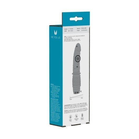 Realistyczny wibrator penis członek naturalny 20cm Me You Us Realistyczny wibrator penis członek naturalny 20cm Me You Us